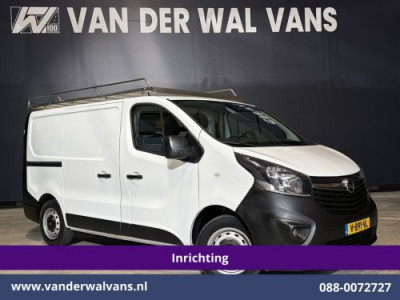 Opel Vivaro 1.6 CDTI 126pk L1H1 inrichting Euro6 Airco | Camera | Navigatie | LED | Imperiaal Trekhaak, Cruisecontrol, Trap, Parkeersensoren, Bijrijdersbank