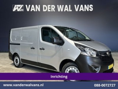 Opel Vivaro 1.6CDTI 126pk L1H1 inrichting Euro6 Airco | Navigatie | Camera | LED | Cruisecontrol Parkeersensoren, Achterklep