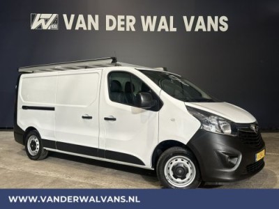Opel Vivaro 1.6 CDTI 126pk L2H1 Euro6 Airco | LED | Navigatie | Camera | Cruisecontrol | Imperiaal Parkeersensoren, Trekhaak, Bijrijdersbank