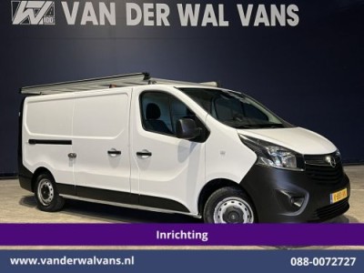 Opel Vivaro 1.6 CDTI 126pk L2H1 Inrichting Euro6 Airco | Omvormer | Imperiaal | Trekhaak | Camera | Navigatie Cruisecontrol, LED, Parkeersensoren