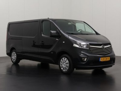 Opel Vivaro 1.6CDTI 145PK Lang Sport | Navigatie | Camera | 3-Persoons
