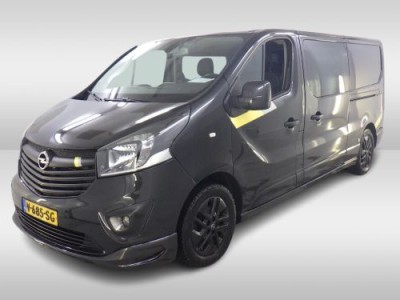 Opel Vivaro 1.6 CDTI 146pk L2 H1 DC Irmscher Edition (Wordt verwacht)