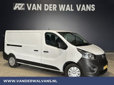 Opel Vivaro 1.6 CDTI 146pk L2H1 Euro6 Airco | Camera | Navigatie | Cruisecontrol Parkeersensoren, Bijrijdersbank