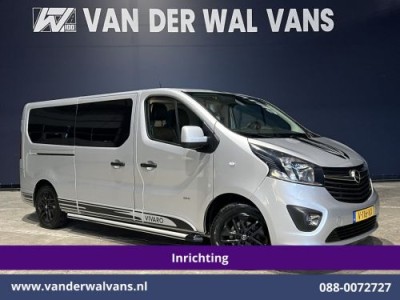 Opel Vivaro 1.6 CDTI 146pk L2H1 inrichting Euro6 SPORT Airco | Camera | LED | Cruisecontrol Trekhaak, Sidebars, Stoelverwarming, Parkeersensoren, Bijrijdersbank