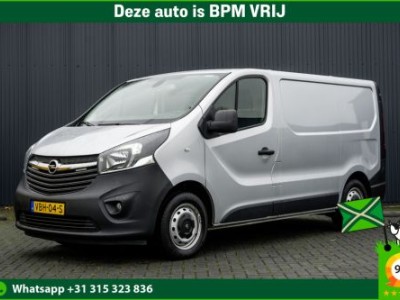 Opel Vivaro 1.6 CDTI CDTI | L1H1 | 125PK | LED | Camera | Navigatie | Cruise | Airco | PDC | Eco | Euro 6