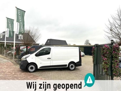 Opel Vivaro 1.6 CDTI L1H1 ALTEC OPRIJPLAAT SCOOTMOBIEL MARGE 3 PERS.