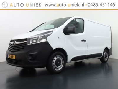 Opel Vivaro 1.6 CDTI L1H1 Edition 3 persoons, Bedrijfswagen Inrichting, Cruise, Navi