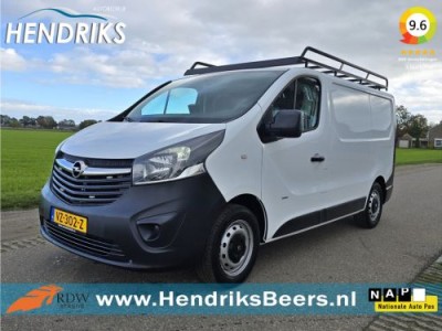 Opel Vivaro 1.6 CDTI L1H1 Edition EcoFlex - 96 Pk - Euro 6 - Airco - Cruise Control - ParkeerCamera
