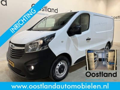 Opel Vivaro 1.6 CDTI L1H1 Edition Servicebus / Sortimo Inrichting / Euro 6 / Airco / Cruise Control / Navigatie / Trekhaak / PDC / 3-Zits