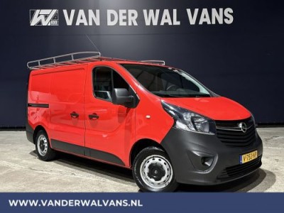 Opel Vivaro 1.6 CDTI L1H1 Euro6 Airco | Imperiaal | Trekhaak | Cruisecontrol bluetooth telefoonvoorbereiding