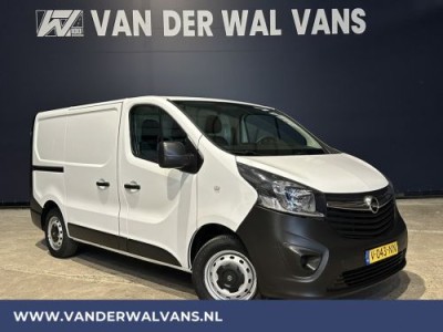 Opel Vivaro 1.6 CDTI L1H1 Euro6 Airco | Navigatie | Cruisecontrol | LED Parkeersensoren, Bijrijdersbank