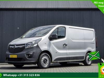Opel Vivaro 1.6 CDTI L1H1 | Euro 6 | Cruise | Camera | A/C | Navigatie