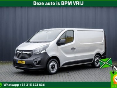 Opel Vivaro 1.6 CDTI L1H1 | Euro 6 | Edition EcoFlex | LED | Camera | Navi | Cruise | Airco