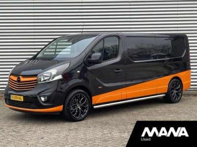 Opel Vivaro 1.6 CDTI L2H1 126PK Sport Trekhaak Sidebars LM Velgen Navi Camera Cruise
