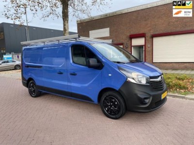 Opel Vivaro 1.6 CDTI L2H1 * 59.065 KM NAP * 1e Eigenaar * 2015 * Euro5 * Lang * Airbag * Elek Ramen * 3Zits * Imperiaal * Boekjes
