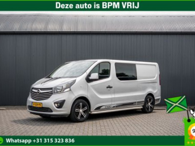 Opel Vivaro 1.6 CDTI L2H1 | DC 5-Zits | LED | Camera | Airco | Trekhaak