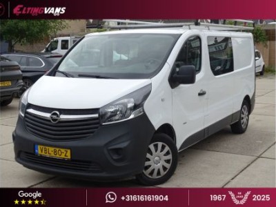 Opel Vivaro 1.6 CDTI L2H1 DC EURO 6
