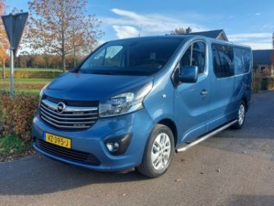 Opel Vivaro 1.6 CDTI L2H1 DC Sport EcoFlex CLIMA/NAVI BJ 2016