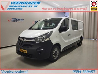 Opel Vivaro 1.6CDTI L2/H1 Dubbele Cabine Euro 6!
