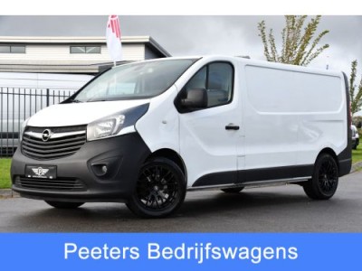 Opel Vivaro 1.6 CDTI L2H1 PB Edition Camera, Cruise, Multimedia, 125pk, Trekhaak, NAVI, Uniek!