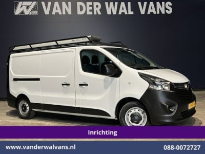 Opel Vivaro 1.6 CDTI L2H1 inrichting Euro6 Airco | Imperiaal | trekhaak | Cruisecontrol Bijrijdersbank