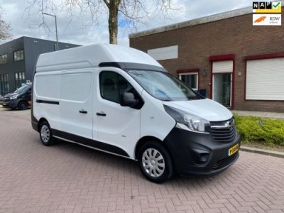 Opel Vivaro 1.6 CDTI L2H2 Edition EcoFlex / 2017 / Euro6 / Airco / 6 Bak / Cruise Control / 92KW=125PK / Elek ramen /