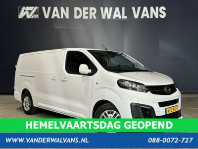 Opel Vivaro 1.6 CDTI L3H1 XL Euro6 Airco | LED | Cruise | Navigatie | Apple Carplay | Android auto navigatie, parkeersensoren