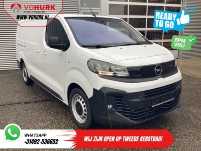 Opel Vivaro 2.0 180 pk Aut. L3 BPM VRIJ! Carplay/ Climate/  Cruise/ PDC V+A/ Navigatie