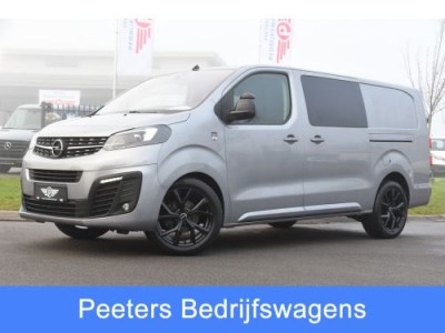 Opel Vivaro 2.0 BlueHDi 180 L3 DC PB Edition Camera, Cruise, Carplay, 177pk, Automaat, Dubbele deur, Multimedia, LED, Uniek!