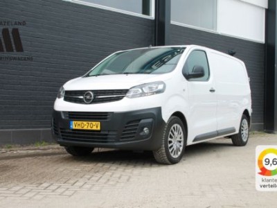 Opel Vivaro 2.0 CDTI 120PK Automaat L2 EURO 6 - Airco - Navi - Cruise - Camera - â¬ 14.950,- Ex.