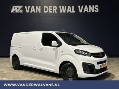 Opel Vivaro 2.0 CDTI 120pk L2H1 Euro6 Airco | Bumpers in kleur | Navigatie | 2500kg trekhaak Parkeersensoren, Cruisecontrol, apple carplay, 3-zits