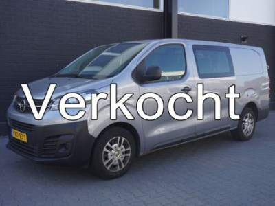 Opel Vivaro 2.0 CDTI 122PK L3 Dubbel Cabine EURO 6 - Airco - Cruise - PDC - â¬14.900,- Excl.