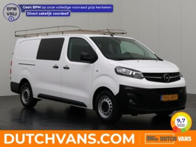 Opel Vivaro 2.0CDTI 122PK XL Dubbele Cabine | Imperiaal | Trekhaak | Navigatie | Camera | Airco | Cruise | Betimmering