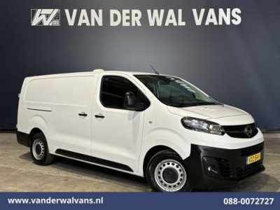Opel Vivaro 2.0 CDTI 123pk L3H1 Euro6 Airco | Camera | Apple Carplay | Cruisecontrol | 2500kg Trekhaak Android Auto, Parkeersensoren, Bijrijdersbank