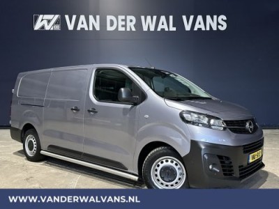 Opel Vivaro 2.0 CDTI 123pk L3H1 XL Euro6 Airco | Navigatie | Camera | Sidebars | Apple Carplay Android Auto, Cruisecontrol, Parkeersensoren, Bijrijdersbank