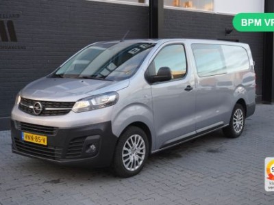 Opel Vivaro 2.0 CDTI 145 PK L3 Dubbele Cabine  EURO 6 - Airco - Cruise - Trekhaak - â¬16.950,- Excl.