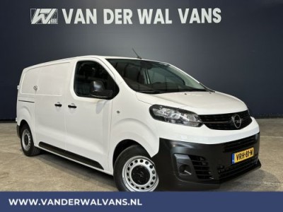 Opel Vivaro 2.0 CDTI 145pk L2H1 Euro6 Airco | Trekhaak 2300kg | Apple carplay | Cruisecontrol Android Auto, Parkeersensoren, bijrijdersbank