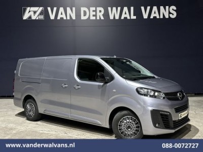 Opel Vivaro 2.0 CDTI 145pk L3H1 Euro6 Airco | Apple Carplay | Android Auto | Cruisecontrol | 2500kg Trekhaak Parkeersensoren, Bijrijdersbank