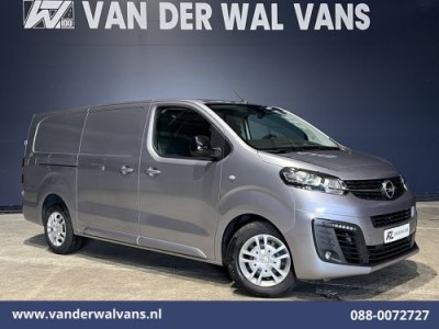 Opel Vivaro 2.0 CDTI 145pk L3H1 Euro6 Airco | Apple Carplay | Android Auto | Cruisecontrol Parkeersensoren, Bijrijdersbank