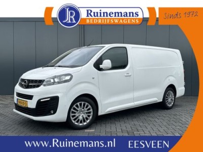 Opel Vivaro 2.0 CDTI 150 PK SPORT / L3H1 / 1e EIG. / ALUCA INRICHTING / TREKHAAK / CAMERA / BLIND SPOT / ECC / CRUISE