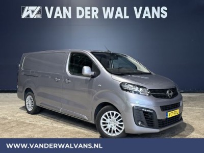 Opel Vivaro 2.0 CDTI 150pk L3H1 XL Euro6 Airco | Apple Carplay | Navigatie | Camera | 2500kg trekvermogen cruisecontrol, parkeersensoren