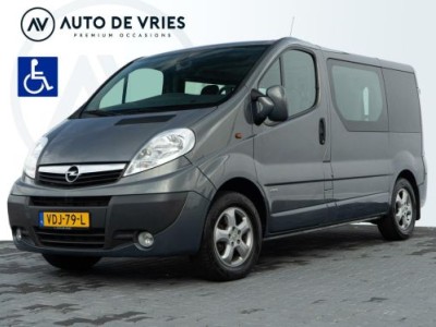 Opel Vivaro 2.0 CDTI Automaat 3+1 Rolstoelbus L1H1 | Airco | Navigatie | Rolstoellift