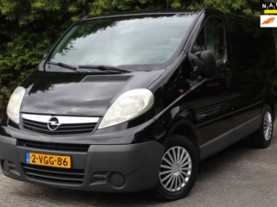 Opel Vivaro 2.0 CDTI L1H1 90PK | Airco | Trekhaak | Betimmering