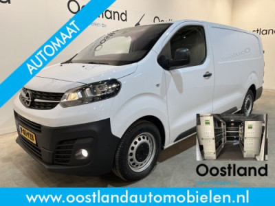 Opel Vivaro 2.0 CDTI L3H1 180 PK Automaat / Servicebus / Bott Inrichting / Euro 6 / Airco / CarPlay / Cruise Control / PDC / Navigatie / 3-Zits / 42.600 KM !!