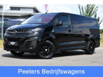 Opel Vivaro 2.0 CDTI L3H1 Black Edition Camera, Cruise, Carplay, Sensoren, 122pk, Automaat, Leder, Trekhaak, Multimedia, Uniek!