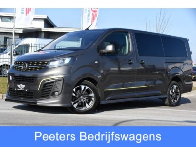 Opel Vivaro 2.0 CDTI L3H1 DC Irmscher Sport Camera, Cruise, Carplay, 2 x Schuifdeur, Clima, Stoelverwarming, keyless, Automaat, Uniek!