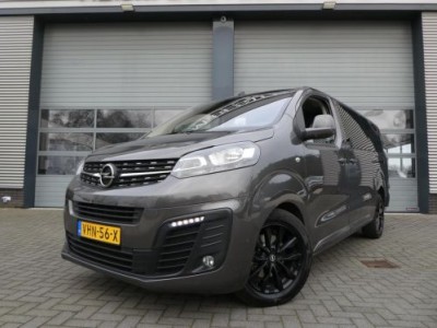 Opel Vivaro 2.0 CDTI L3H1 DC automaat navigatie 2 x schuifdeur dubbel cabine