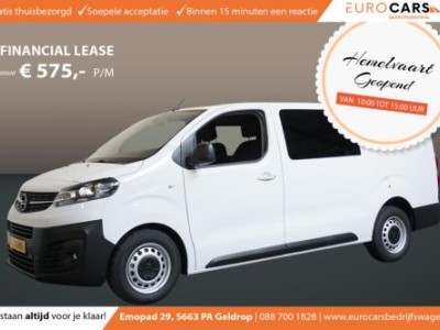 Opel Vivaro 2.0 CDTI L3H1 Dubbele Cabine Edition Aut. Airco| Navi| Trekhaak|