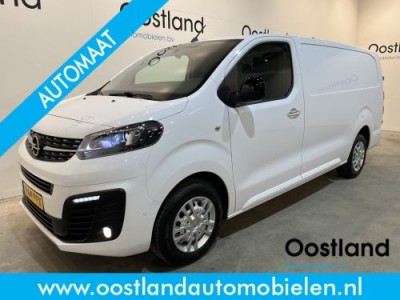 Opel Vivaro 2.0 CDTI L3H1 Innovation 180 PK Automaat / Airco / CarPlay / Camera / Cruise Control / Navigatie / Trekhaak / 34.000 KM !!