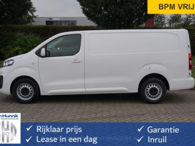 Opel Vivaro 2.0D 145PK EAT8 AUT L3H1 Navi, Camera, Stuur + Stoel verwarm, Betimmering, Webasto Nr. D01*